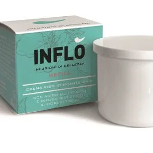 INFLO' CREMA VISO IDRATANTE 24H RICARICA 50 ML