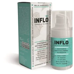 INFLO' CONTORNO OCCHI LABBRA NUTRIENTE 15 ML