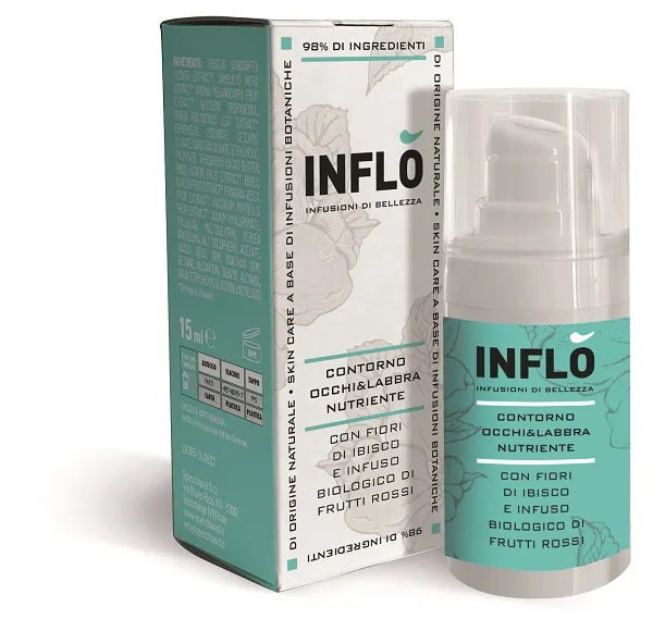 INFLO' CONTORNO OCCHI LABBRA NUTRIENTE 15 ML