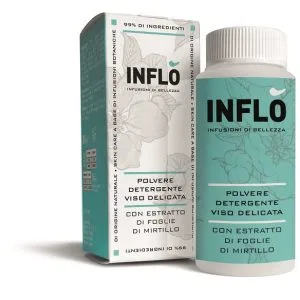 INFLO' POLVERE DETERGENTE VISO 30 G