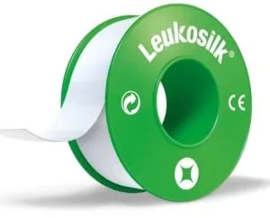 CEROTTO IN ROCCHETTO LEUKOSILK IPOALLERGENICO BIANCO 2,5X500 CM