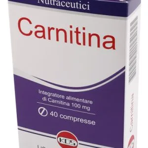 CARNITINA 40 COMPRESSE