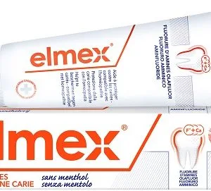 ELMEX DENTIFRICIO SENZA MENTOLO 75 ML