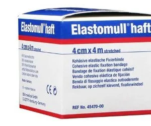 BENDA ELASTICA AUTOADESIVA ELASTOMULL HAFT COMPRESSIONE FORTE 4X400 CM