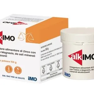 ALKIMO CALCIO MAGNESIO ZINCO 150 G