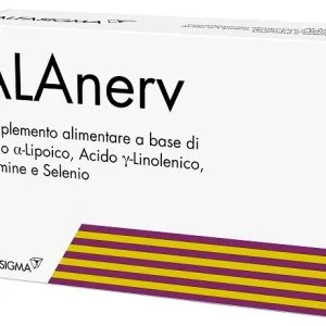 ALANERV 20 CAPSULE SOFTGEL