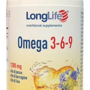 LONGLIFE OMEGA 3-6-9 50 PERLE FOTOPROTETTE