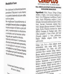 CEREPLUS 50 ML SOLUZIONE IDROALCOLICA