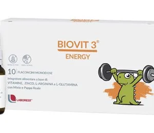 BIOVIT 3 ENERGY 10 FLACONCINI 10 ML
