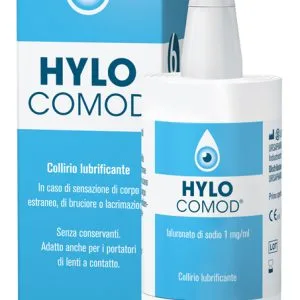 HYLO-COMOD GOCCE OCULARI IALURONATO DI SODIO 0,1% FLACONCINO 10 ML