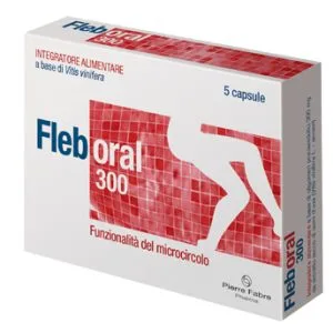 FLEBORAL 300 5 CAPSULE