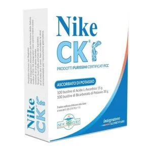NIKE CK ASCORBATO POTASSIO 200 BUSTINE