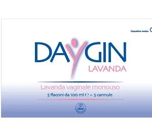 DAYGIN LAVANDA VAGINALE 5 FLACONI DA 100 ML + 5 CANNULE