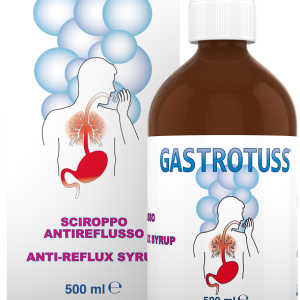 SCIROPPO ANTIREFLUSSO GASTROTUSS 500 ML