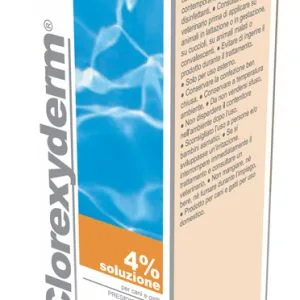 CLOREXYDERM SOL 4% SCHIUMA 100 ML
