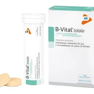 B-VITAL TOTALE ARANCIA 2 TUBI 10 COMPRESSE EFFERVESCENTI