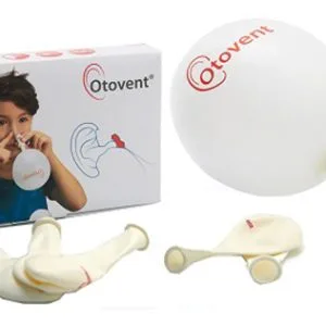 OTOVENT 5 PALLONCINI + 1 CANNULA PER DRENAGGIO E VENTILAZIONE ORECCHIO