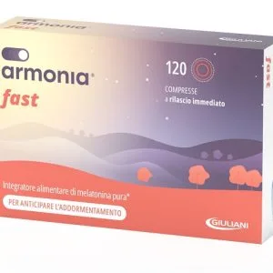 ARMONIA FAST 1 MG MELATONINA 120 COMPRESSE