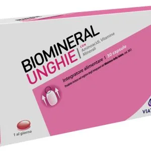 BIOMINERAL UNGHIE 30 CAPSULE