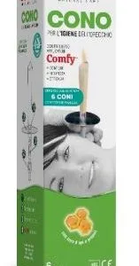 OTOSAN CONO IGIENE ORECCHIO+PROPOLI 6 PEZZI
