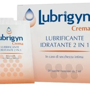 LUBRIGYN CREMA VAGINALE 20 BUSTINE 2 ML