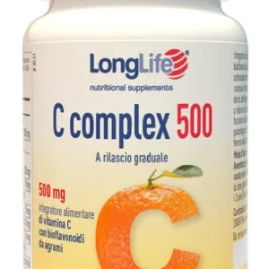 LONGLIFE C COMPLEX 500 TIME RELEASED 60 TAVOLETTE RIVESTITE
