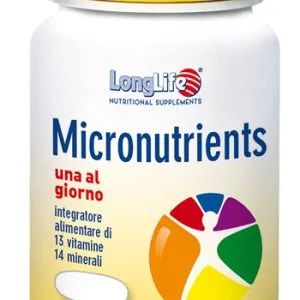 LONGLIFE MICRONUTRIENTS 30 TAVOLETTE RIVESTITE