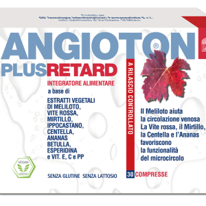 ANGIOTON PLUS RETARD 30 COMPRESSE