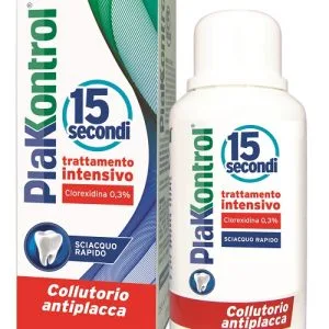 PLAKKONTROL 15 SECONDI COLLUTORIO 250 ML