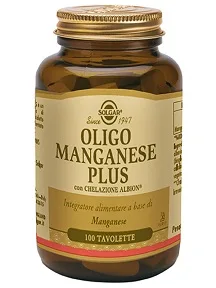 OLIGO MANGANESE PLUS 100 TAVOLETTE