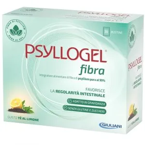 PSYLLOGEL FIBRA TE LIMONE 20 BUSTINE