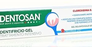 DENTOSAN GEL DENTIFRICIO CLOREXIDINA 0,2% 75 ML