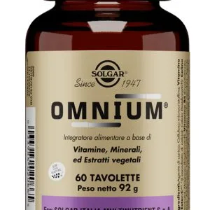 OMNIUM 60 TAVOLETTE