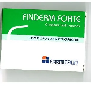 FINDERM FORTE CAPSULE MOLLI VAGINALI CONFEZIONE DA 6 PEZZI