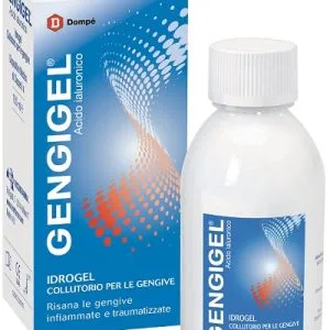 COLLUTORIO PER GENGIVE GENGIGEL IDROGEL FLACONE 150 ML