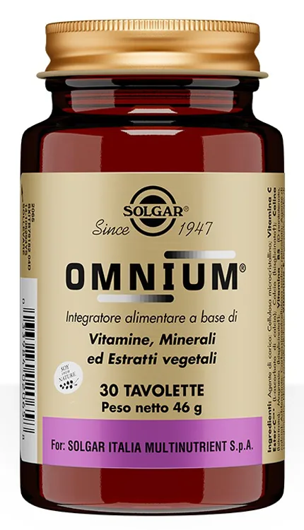 OMNIUM 30 TAVOLETTE