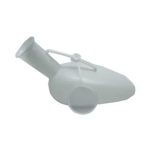 PAPPAGALLO IN PLASTICA UOMO SENZA TAPPO GAMMADIS