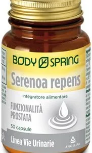 BODY SPRING SERENOA REPENS 50 CAPSULE