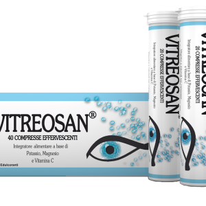VITREOSAN ARANCIA VITAMINA C 40 COMPRESSE EFFERVESCENTI