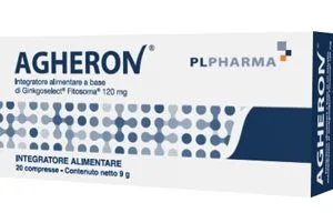 AGHERON 20 COMPRESSE