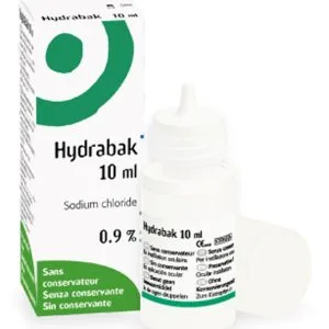 HYDRABAK SOLUZIONE OFTALMICA 10ML