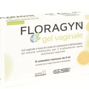 GEL VAGINALE A BASE DI LATTOBACILLI LISATI FLORAGYN GEL 6 TUBETTI MONODOSE 9ML