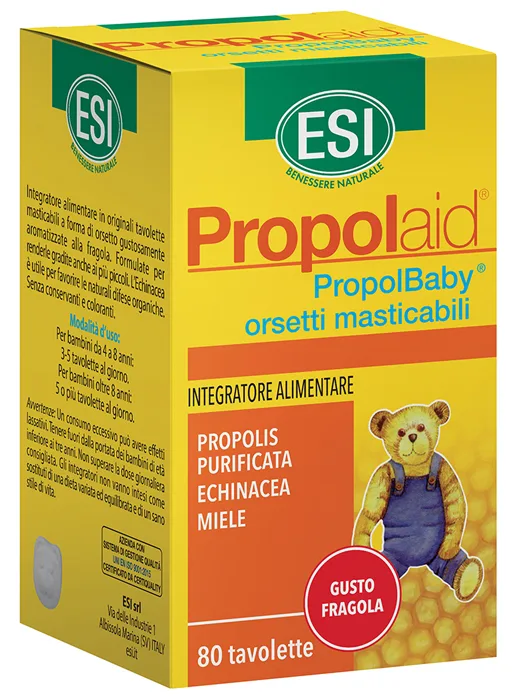 ESI PROPOLAID ORSETTI JUNIOR 80 TAVOLETTE