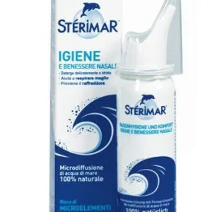 STERIMAR IGIENE E BENESSERE NASALE SPRAY 50 ML
