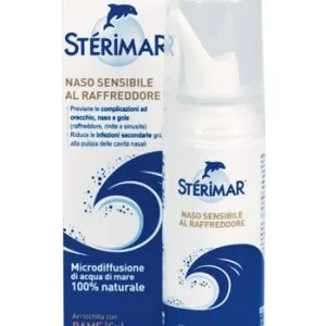 STERIMAR NASO SENSIBILE AL RAFFREDDORE ACQUA DI MARE SPRAY 100 ML