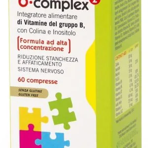 B COMPLEX 60 COMPRESSE