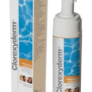 CLOREXYDERM SOLUZIONE SCHIUMA 200 ML