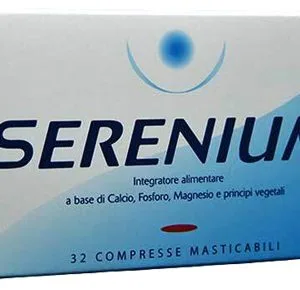 SERENIUM 32 COMPRESSE MASTICABILI