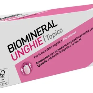 BIOMINERAL UNGHIE TOPICO EMULSIONE 20 ML