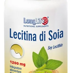LONGLIFE LECITINA SOIA 60 PERLE DI GELATINA DA 1,7 G